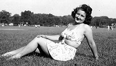 Zonyx Report Photo:  Alice on the Grass