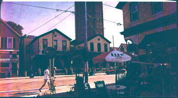 Zonyx Report Photo from Milwaukee Magazine:  View of Brady St. [Click for Magazine Site]