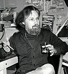 Zonyx Report Photo: Mike Zetteler At Bugle-American Office, 1977