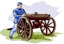 Civil War Cannon