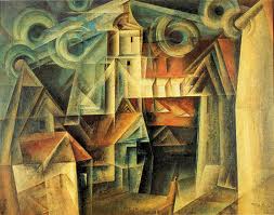 Lyonel Feininger Cat Print