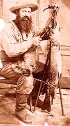 Zonyx Report Photo: Peter A. Mickle (1829-1895) & Youngest Son