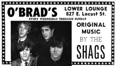 O'Brad's Featuring The Shags