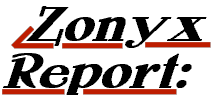 Zonyx Report Obituary