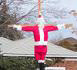 Santa On The Cross
